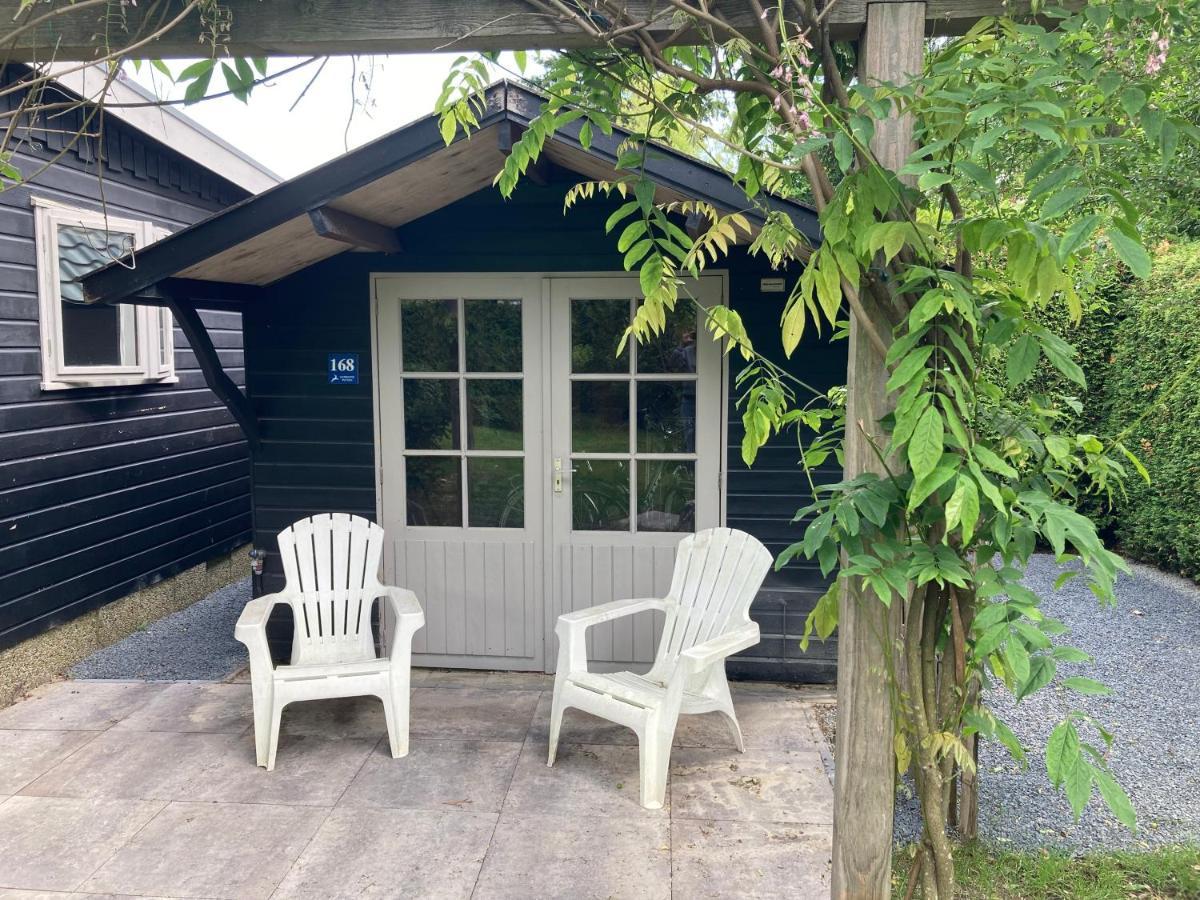 Chalet Wild Forest, Knus Chalet Op De Veluwe Met Gratis Parkeren プッテン エクステリア 写真